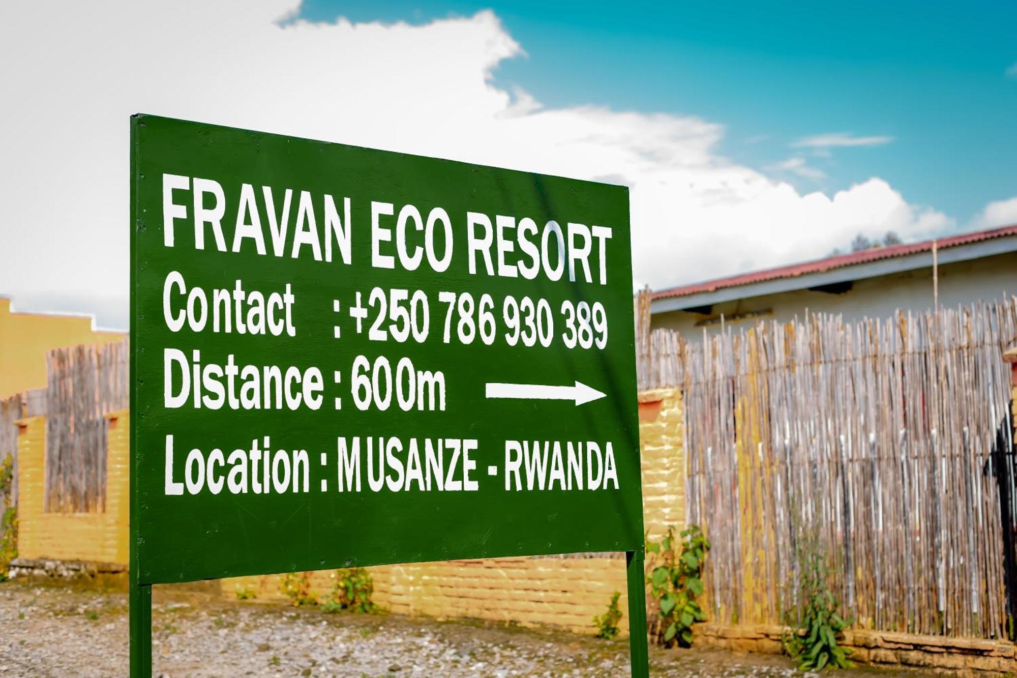 Fravan Eco Resort By Apogee Ruhengeri Eksteriør bilde
